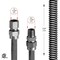 Flextron Gas Line Hose 1/2'' O.D. x 72'' Length 1/2" FIP x MIP Fittings, Stainless Steel Flexible Connector FTGC-SS38-72C - alternate 4